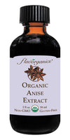 Flavorganics Organic Anise Extract, 2 Ounce Bottle