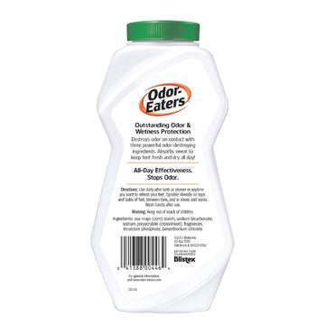 Odor Eaters Foot Powder 6 Ounce (6 Pack)