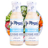 Yo Mama'S Foods Keto Ranch Salad Dressing And Dip - Pack Of (2) - Dairy Free, Gluten Free, Low Sodium, And All Natural!