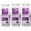 Pj'S Coffee - French Roast Ground Coffee (Pack Of 3) - Intense & Bold Dark Roast With Smoky Overtones