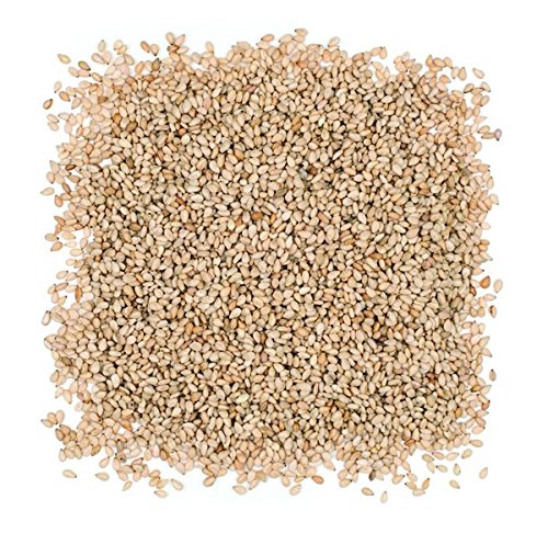 Roland Foods Roasted White Sesame Seeds, Specialty Imported Food, 16 Ounce, Pack Of 1