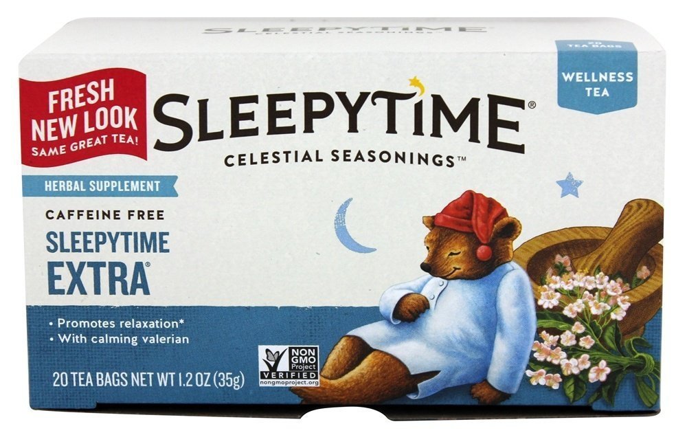 Celestial Seasonings 27891-3pack Celestial Seasonings Sleepytime Extra Herb Tea - 3x20 bag