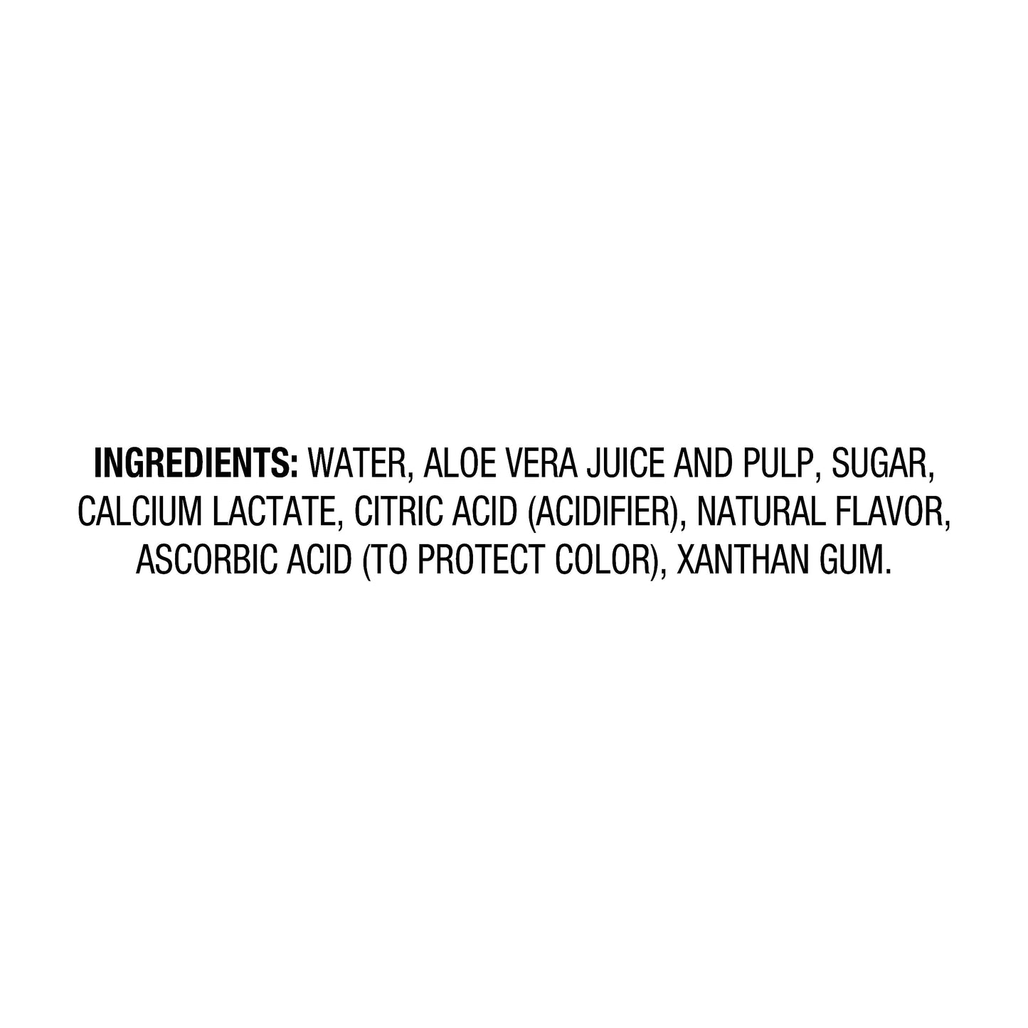 large online retailer Fresh Aloe Vera Drink 16.9 Oz 12 Ct