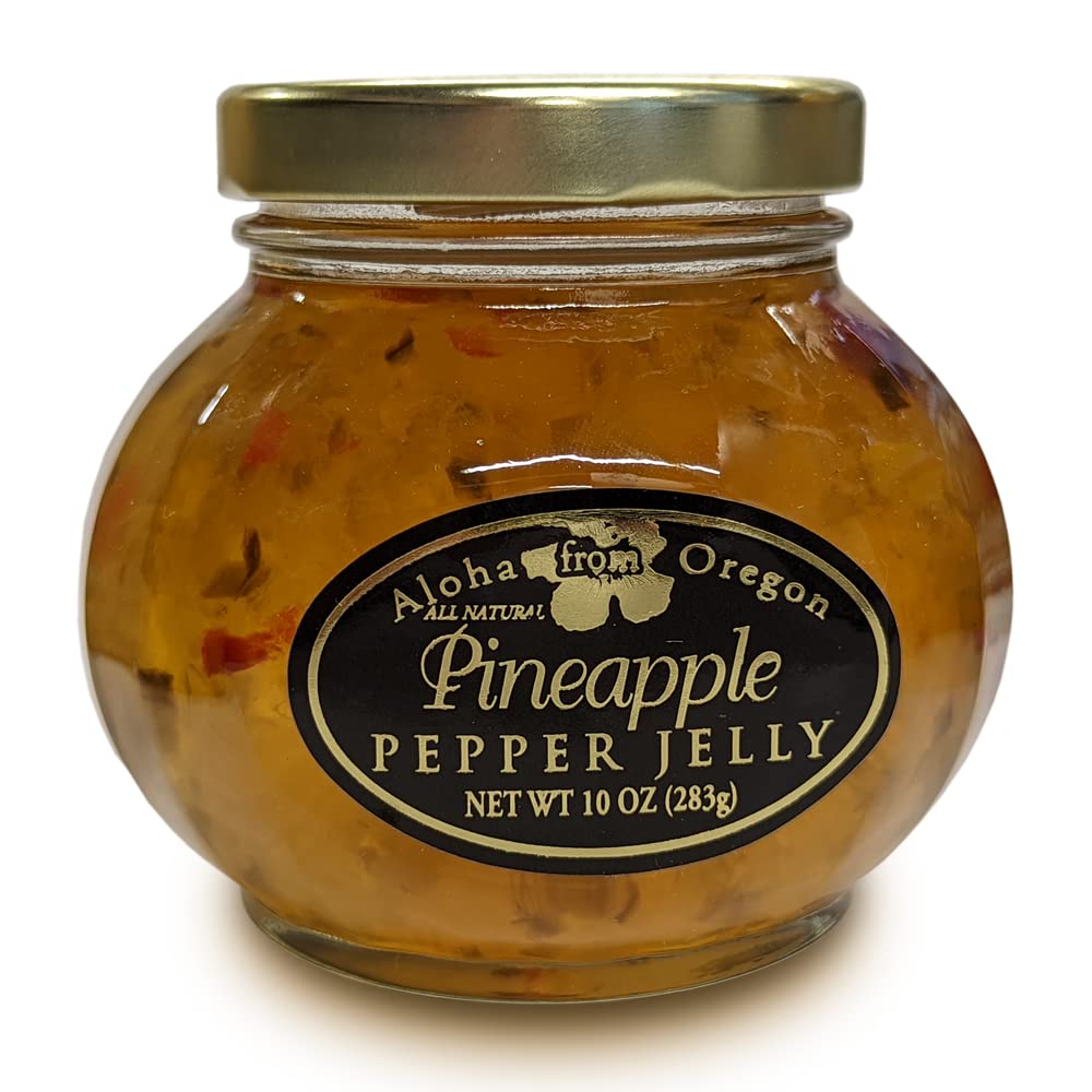 Aloha Pepper Jelly, Pineapple