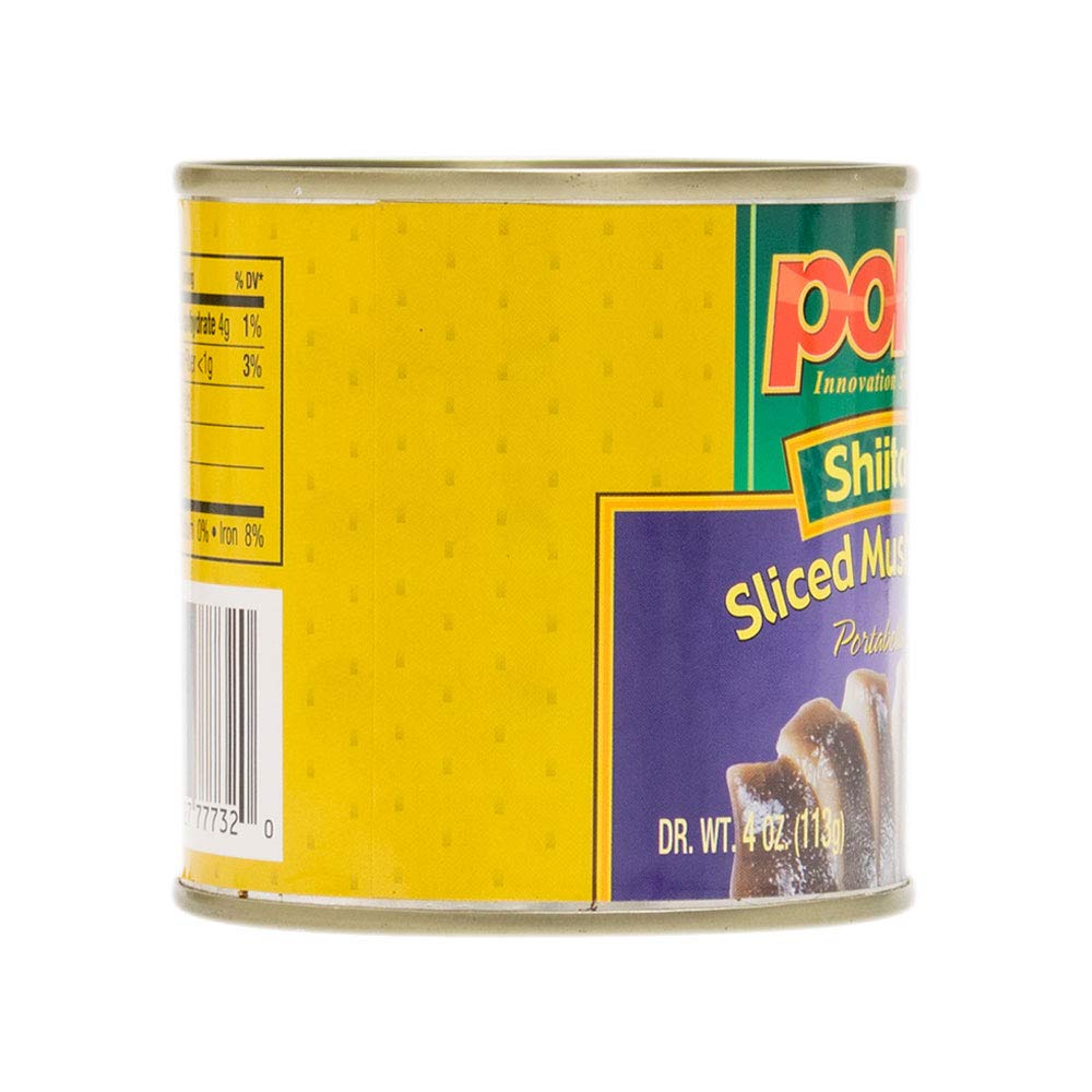 MW polar Sliced Shiitake Mushrooms, 4 Ounce (Pack of 12)