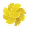 NY Spice Shop Lemon Fruit Slices Candy - 8 Ounce Citrus Flavor Chewy Jelly Fruit Slices Candy - Old Fashioned Sliced Lemon Fruit
