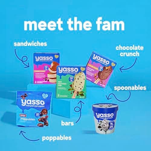 Yasso Frozen Greek Yogurt Bars Creamy Mango Bars 4 Count for a ridiculously creamy frozen snack made with the goodness of greek