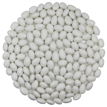 American Best Food Pastel Color Jordan Almonds In Jar, Kosher (4 Pound, White)