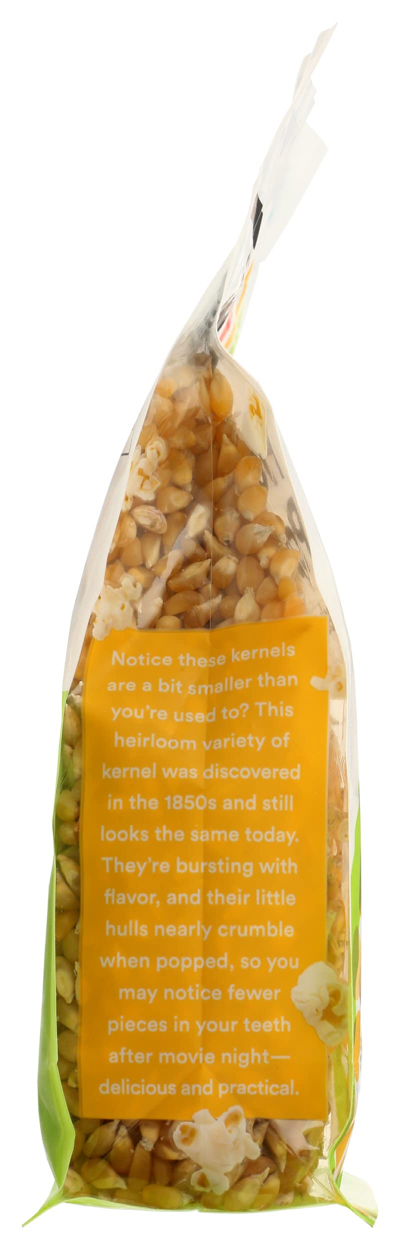 365 by Whole Foods Market Heirloom Popcorn Kernels, 20 Ounce - Non-GMO, Gluten-Free Snack