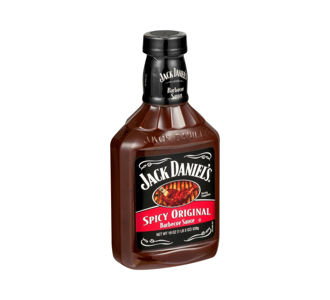 Jack Daniels Spicy Original Barbecue Sauce