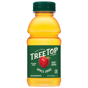 Tree Top 100% Apple Juice, 10 Fl Oz. (Pack Of 12)