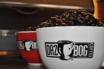 Dazbog Coffee | Organic White Nights Espresso Blend | Whole Bean Coffee | 11 Oz. | Thick, Rich & Creamy Start | Deep, Well Rounded Flavor | Vacuum Sealed Freshness, 1