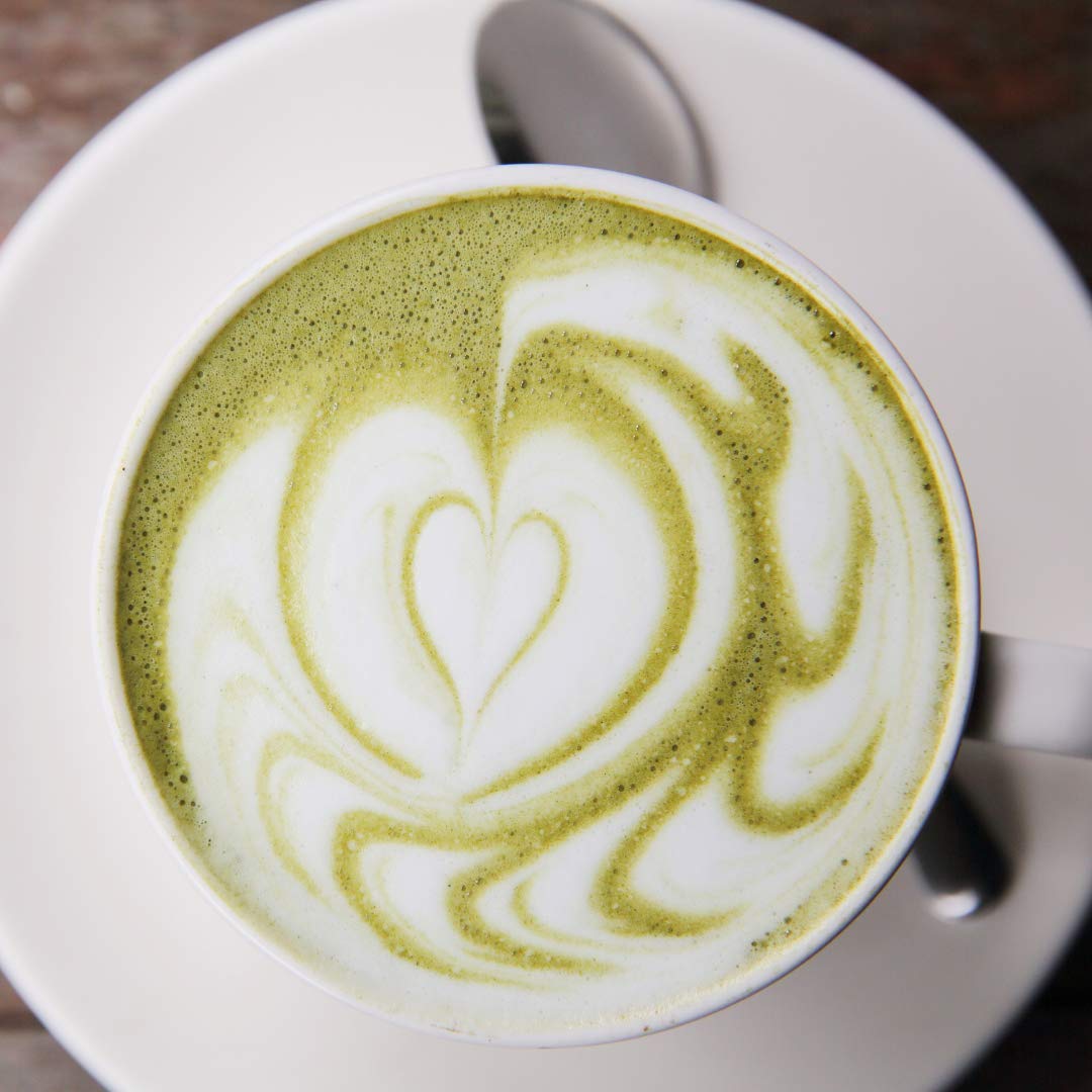 Civilized Coffee Instant Assam Green Tea Powder For Hot Tea, Iced Tea & Baking (8 Oz)