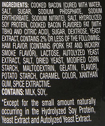 Custom Culinary Gold Label Base Bacon, 1 Pound