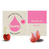 Kums Pink Cherry Rose Chocolate Tabs for Couples (1 Box) enhanced Pink Cherry Tab Chocolate for Men & Women | Vegetarian Delight Ideal for a Delightful Experience
