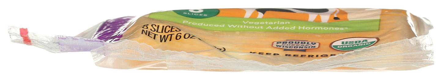 365 by Whole Foods Market, Organic Sliced Colby Jack Cheese, 6 Ounce