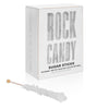 Candy Envy - White Rock Candy Sugar Sticks - Original Sugar Flavored - 24 Indiv. Wrapped