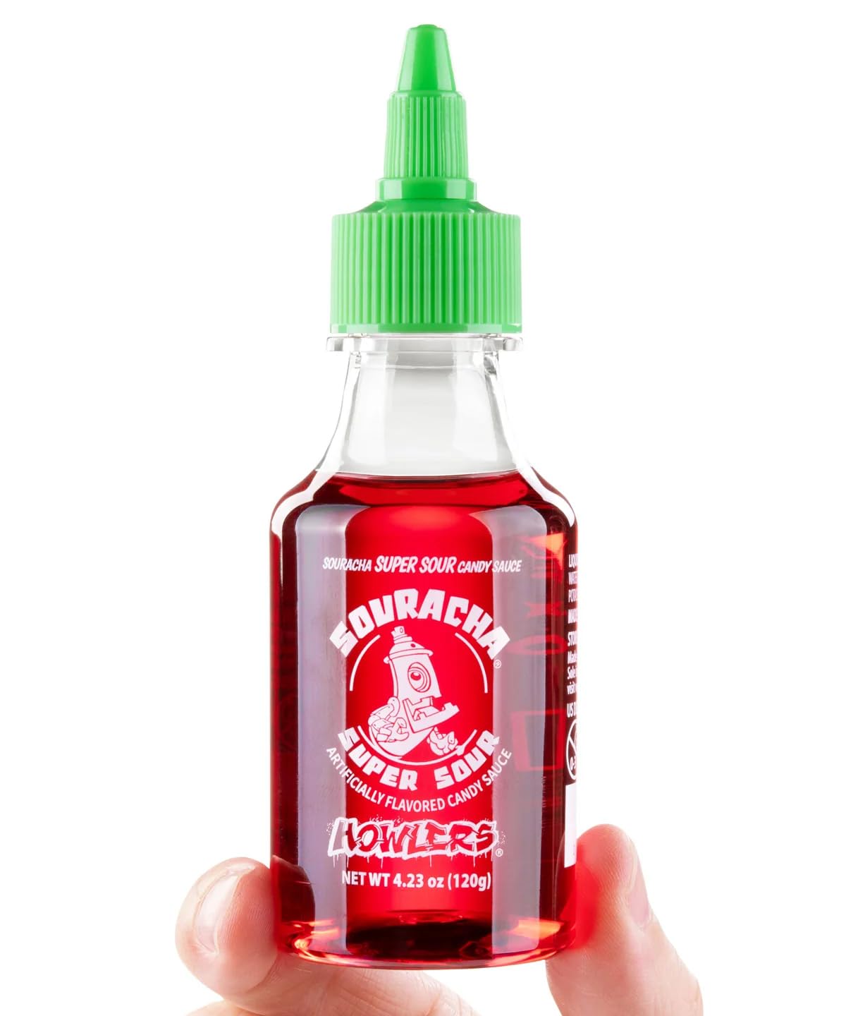 R.L. Albert & Son, Inc. Souracha Liquid Sour Candy - Sweet and Sour Treat