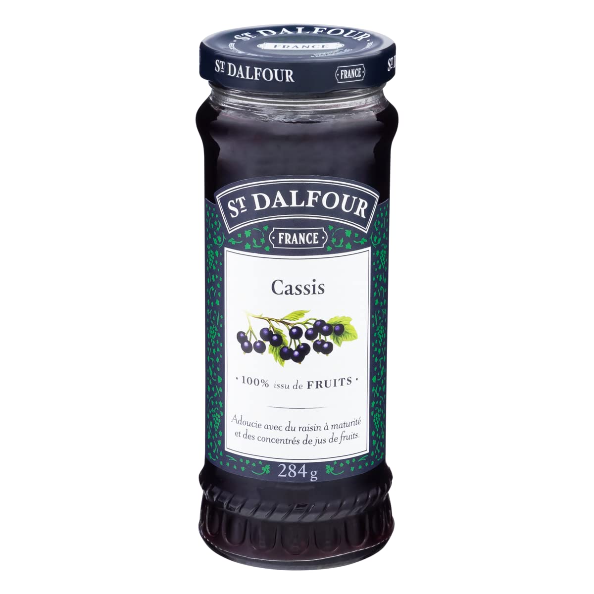 St. Dalfour Conserves - Black Currant - 10 Ounces