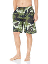 Kanu Surf Miles Swim Trunks (Regular  Extended Sizes), Surf Camo Army , X-Large