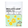 Mullein Tea Bags, Premium 50 Mullein Tea for Lungs, 100% Pure Mullein Leaf Tea, Good for Lungs Cleanse and Respirator