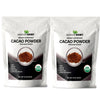 Mayans Secret - Raw Cacao Powder Organic Unsweetened Non-GMO, Keto, Vegan, Gluten-Free | Rich Dark Cocoa Powder for Hot Chocolat