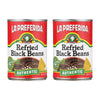 La Preferida Authentic Refried Black Beans, 16 oz, 2 ct