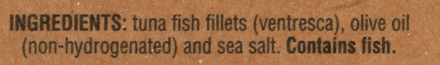 Tonnino Tuna Ventresca In Olive Oil Fad, 4.05 Oz