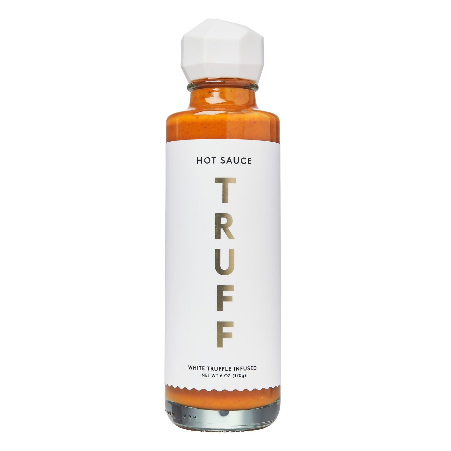 Truff White Truffle Gift Set, White Truffle Oil And Hot Sauce, Holiday 2-Pack