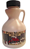 Empty Maple Syrup Jugs - 100ml (3.4 FL OZ Each) - Case of 16 Containers MADE IN THE USA with Food Grade, Approved Material.