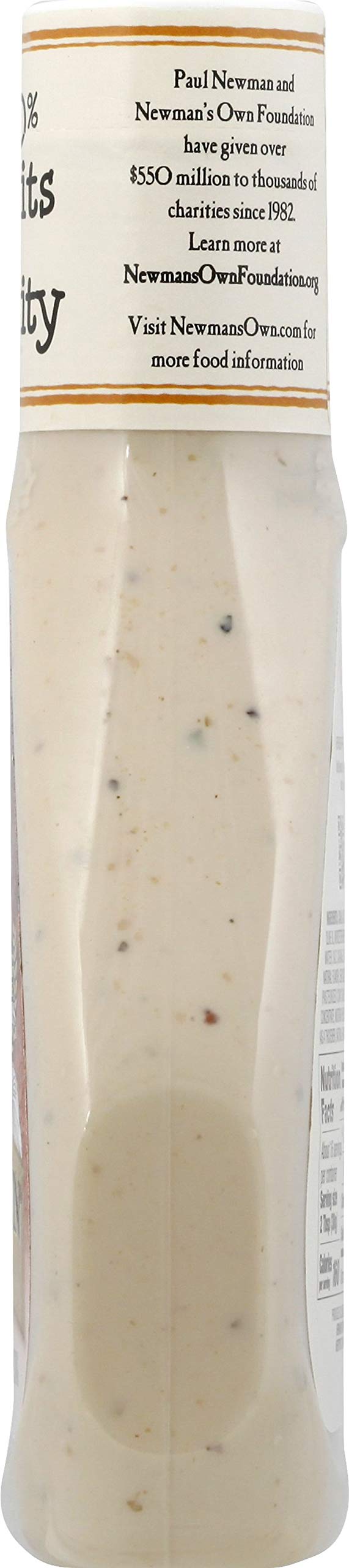 Newmans Own Creamy Caesar Salad Dressing, 16 oz, Pack of 6
