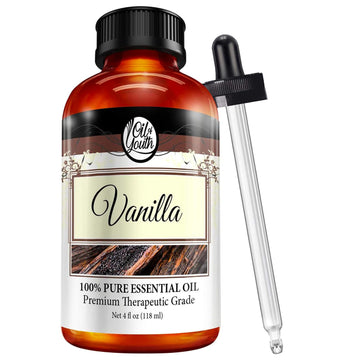 Oil Of Youth Essential Oils 4Oz - Vanilla Essential Oil - 4 Fluid Ounces