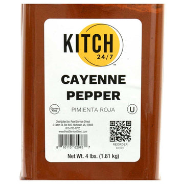 Kitch 24/7 Ground Red Cayenne Pepper, 4 Pound