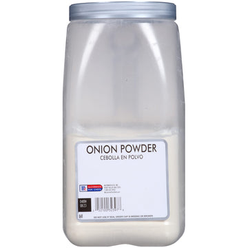 McCormick Culinary Onion Powder, 5.5 lb - One 5.5 Pound Container of Bulk Onion Powder Seasoning, Perfect for Sauces, Gravies, S