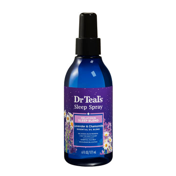 Dr Teal'S Sleep Spray With Melatonin & Essential Oil Blend, 6 Fl Oz