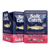 Safe Catch Wild Pacific Pink Salmon Pouch, Skinless Boneless, Mercury Tested, Kosher, 12-Pack, 3oz Packets
