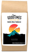 Good Times Coffee Co. Green Unroasted Coffee Beans, Costa Rican Tarrazu (1 Pound)