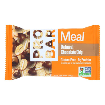 Probar Meal Oatmeal Chocolate Chip Bar, 3 Ounce (Pack Of 12)