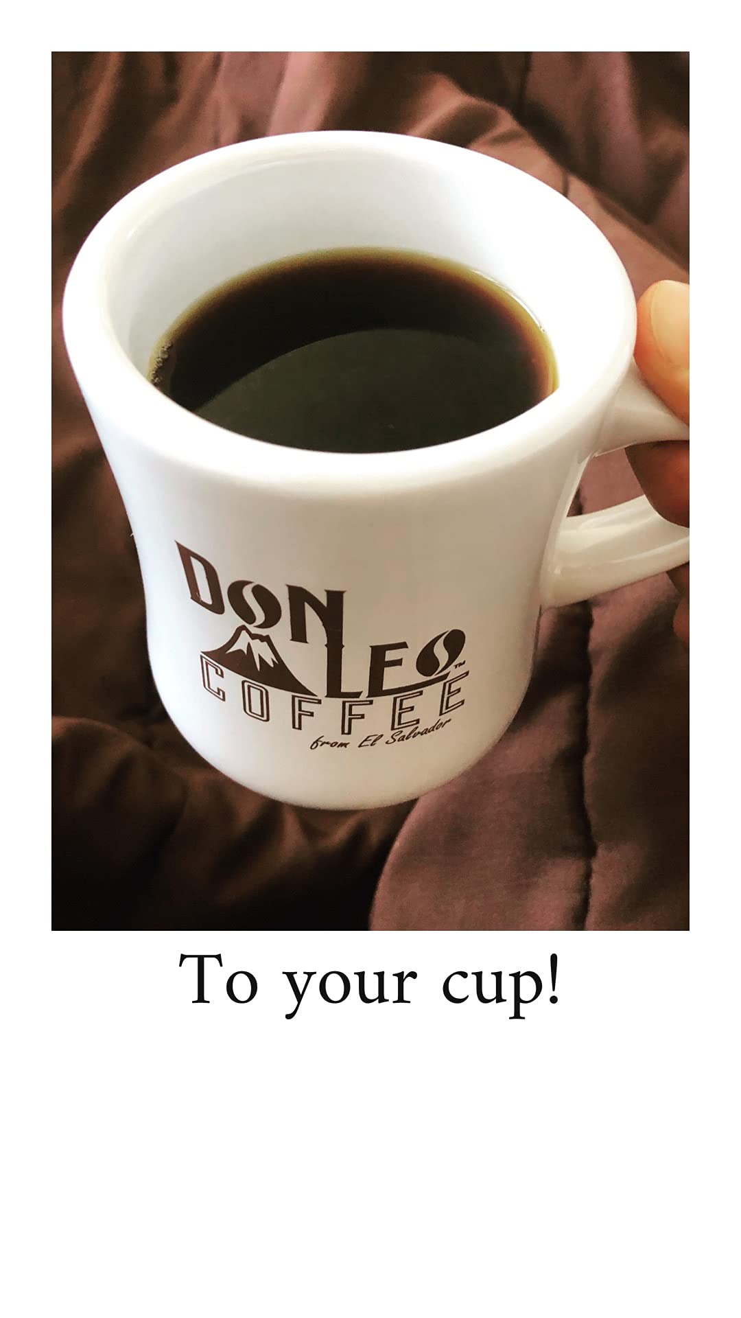 Don Leo Coffee From El Salvador - Ground