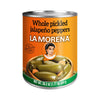 La Morena Whole Jalapeño, 28.2 Oz