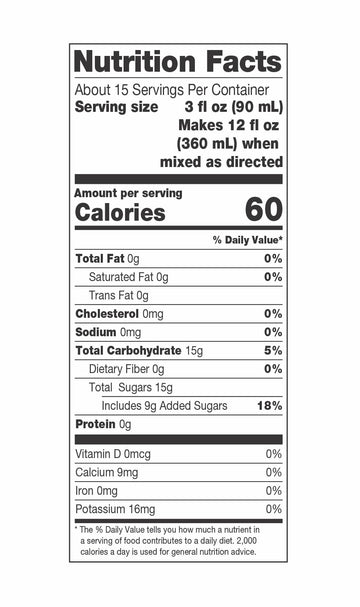 Dr. Smoothie Refreshers Strawberry Acai,, 46 Fl Oz (Pack Of 6)