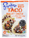 Frontera Original Taco Skillet Sauce 8 ounce each (6 Items Per Order)
