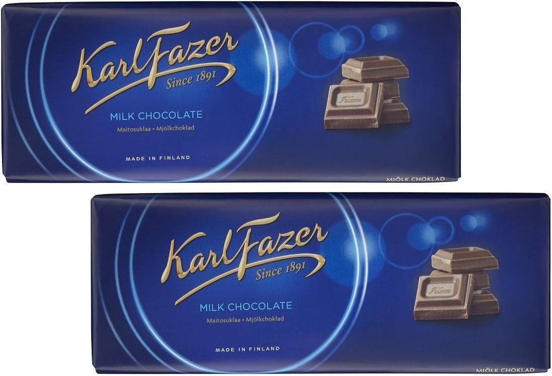 Fazer Blue Milk Chocolate Bar
