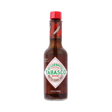 Tabasco® Brand Roasted Pepper Sauce, Rich & Savory Hot Sauce, Glass Bottle, Made With Vine-Ripe Red Peppers, Fresh Garlic & Onions, Great On Sandwiches & More, 5 Fl Oz (Pack Of 1)