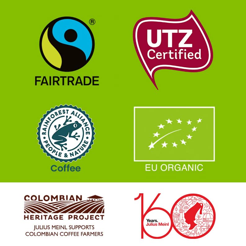 Julius Meinl: ''Prsident'', Classic Viennese Medium Roast Coffee Beans, 500G / 17.6Oz (3)