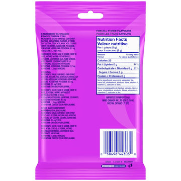 Hubba Bubba Bubblegum, Variety 4 Pak, {Imported From Canada}