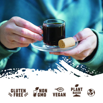 Pasokin | Natural Peanut Butter Snack | Creamy Pb Bites | Gluten Free, Vegan Protein | Pacoca Made In Usa, 6 Boxes With 12 Bites