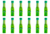 Mexico Lindo Green Habanero Hot Sauce | Real Green Habanero Chili Pepper | Enjoy with Mexican Food, Seafood & Pasta | 5 Fl Oz Bo