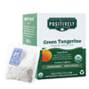 Organic Positively Tea Company, Green Tangerine Green Tea Bags, 20 Count