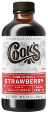 Cook'S, Strawberry Extract For Baking, Preserves, Syrup, Cookies, Cakes, 4 Oz